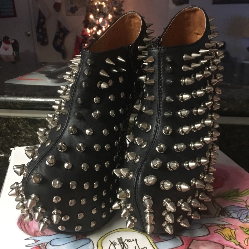 Jeffrey Campbell studded shoes